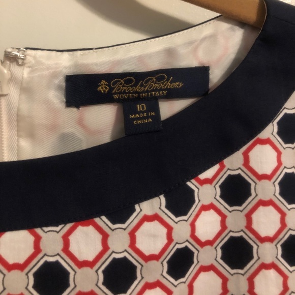 ❤️💙Like New💙❤️Brooks Brothers Fully Lined Sheath - Picture 2 of 8